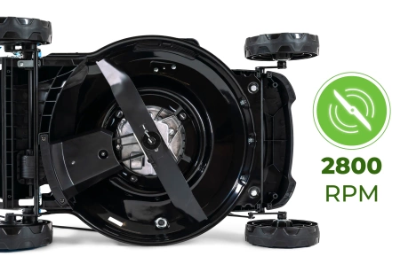 Hexwelt HW-KS-150 benzine grasmaaier 46 cm 2,6 kW met aandrijving