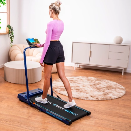 THUNDER VIVA-BLUE elektrische loopband