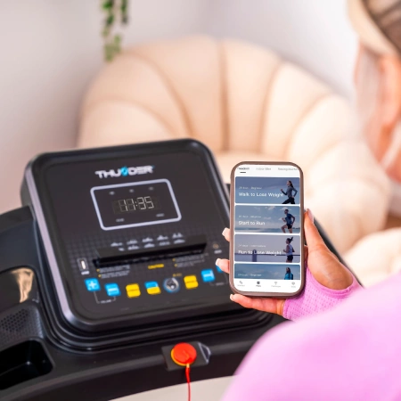 THUNDER G8000-D elektrische loopband