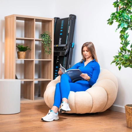 THUNDER ULTRA-BLACK elektrische loopband