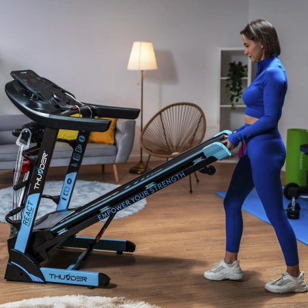 THUNDER REACT-DS-BLACK elektrische loopband