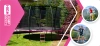 Trampoline THUNDER INSIDE ULTRA 10FT (305 cm) PINK