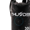 THUNDER waterdichte zak 30 L zwart
