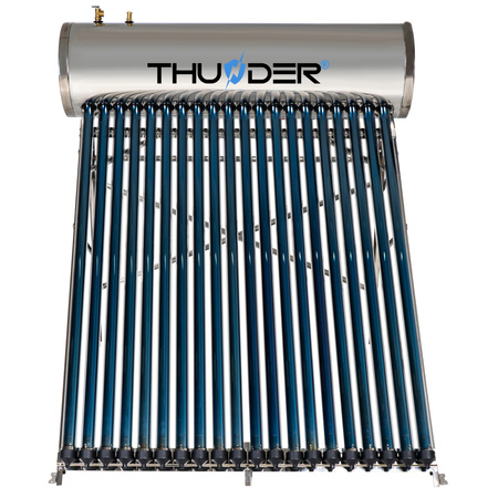 Drukcollector met tank THUNDER 200 L
