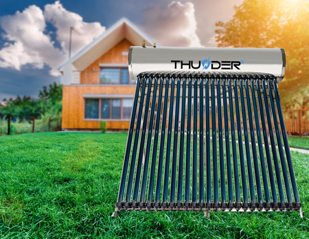 Drukcollector met tank THUNDER 250 L