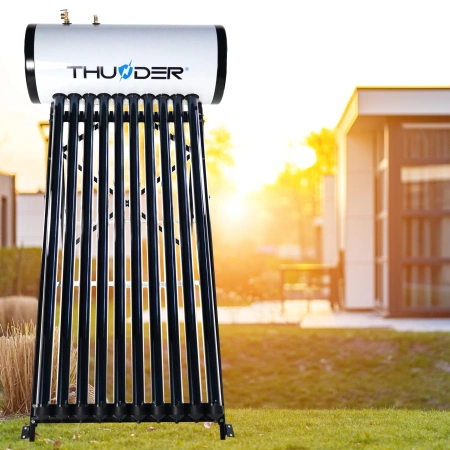 Drukcollector met tank THUNDER 100 L BLACK