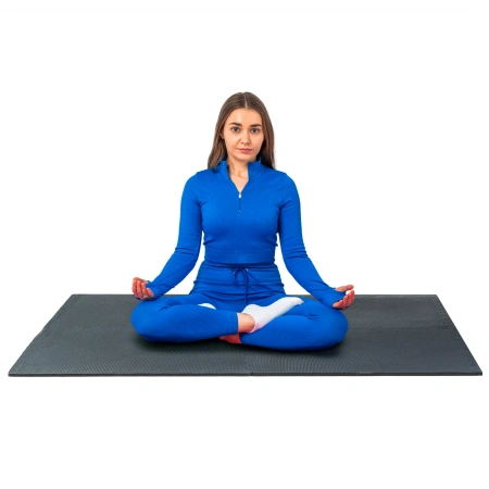 Zwarte puzzelmatten 60x60cm THUNDER