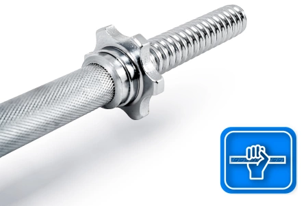 Rechte schroefsluiting halterstang 40 cm 30 mm THUNDER