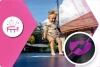THUNDER INSIDE ULTRA 14FT trampoline (427 cm) PINK