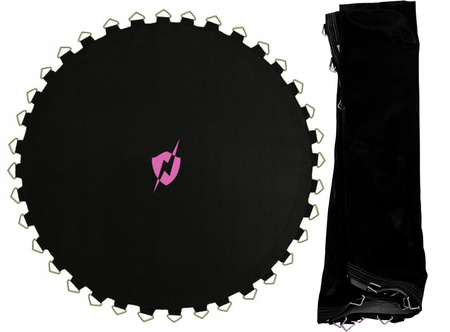 THUNDER trampoline springmat 10FT roze