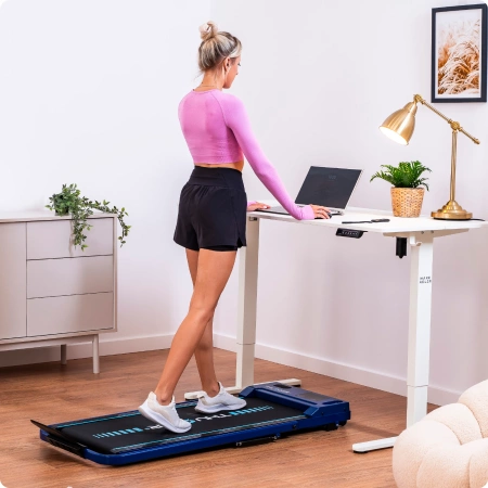 THUNDER VIVA-BLUE elektrische loopband