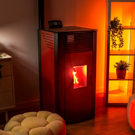 Pelletkachel GAREN RED 15 kW