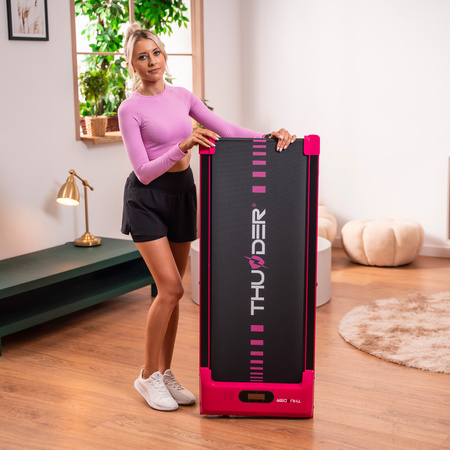 THUNDER IDEA-PINK elektrische loopband