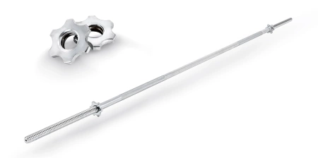 Rechte schroefsluiting halterstang 220 cm 30 mm THUNDER