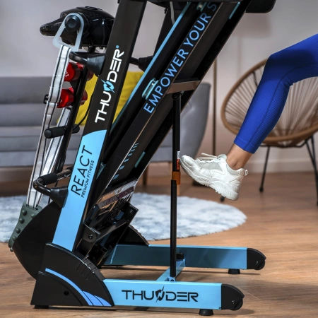 THUNDER REACT-DS-BLACK elektrische loopband