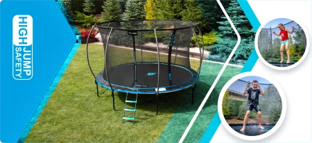 THUNDER INSIDE ULTRA 12FT (366 cm) BLAUWE trampoline