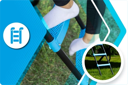 Trampoline THUNDER INSIDE ULTRA 16FT (488 cm) BLUE