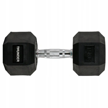 Hex dumbbel 15 kg THUNDER