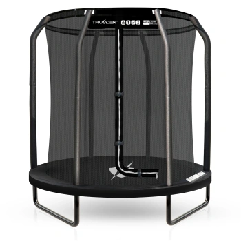 THUNDER INSIDE ELITE 4.5FT Trampoline (140 cm) ZWART