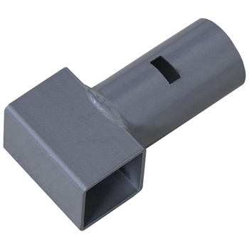 Metalen frameaansluiting "T"