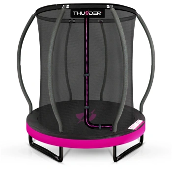 THUNDER INSIDE ULTRA 4.5FT Trampoline (140 cm) roze