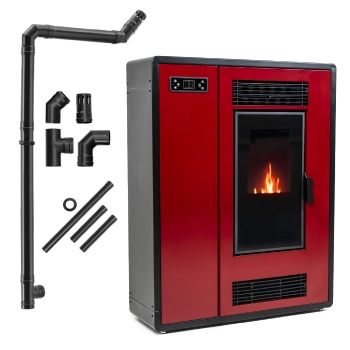 Pelletkachel ARIA RED 12 kW