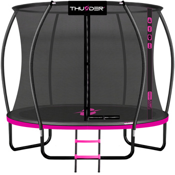 Trampoline THUNDER INSIDE ULTRA 10FT (305 cm) PINK