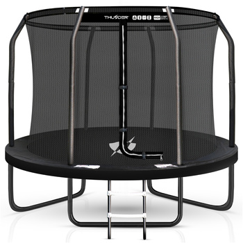 THUNDER INSIDE ELITE 6FT trampoline (183 cm) ZWART